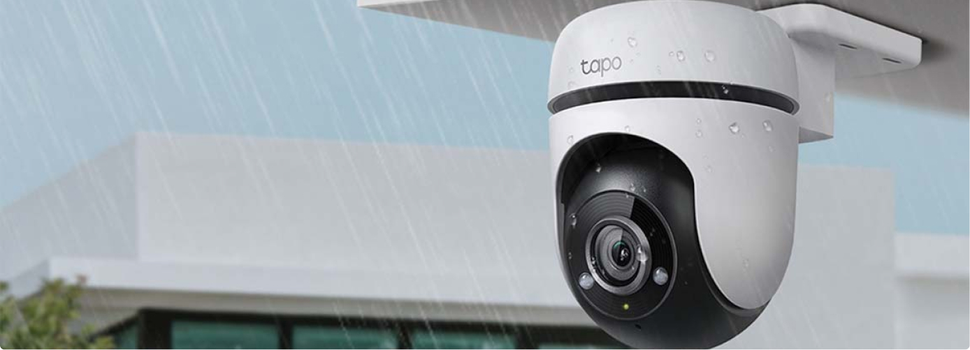Tapo C500 smarte Sicherheitskamera wetterfest 