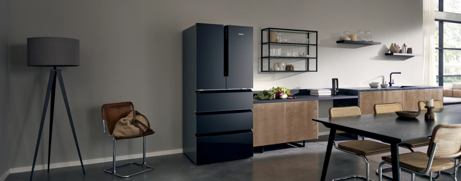 Siemens Smart Home Kühlschrank in Küche 