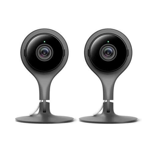 Google Nest Cam Indoor - Überwachungskamera, 2er-Set