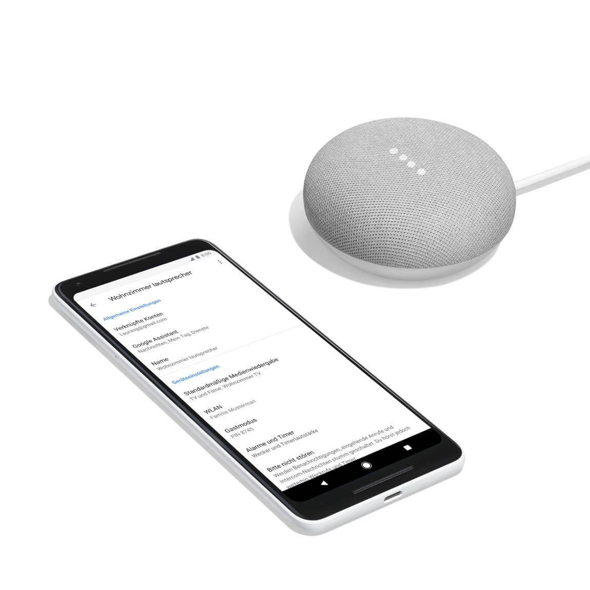 Google Home Mini günstig online bestellen tink