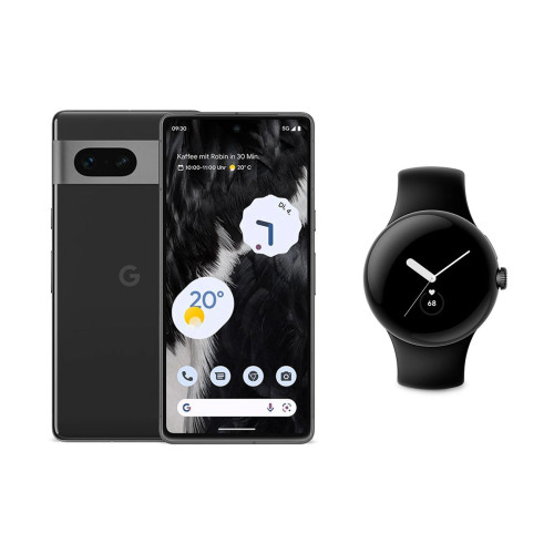 Google Pixel 7 256 Gb + Pixel Watch - WLAN Smartwatch