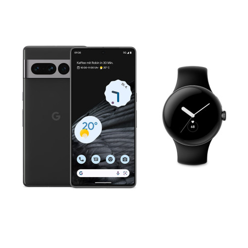 Google Pixel 7 Pro + Pixel Watch - LTE Smartwatch