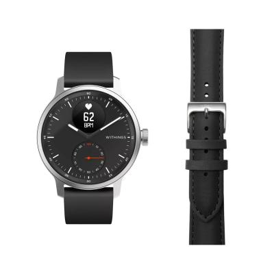 + 38mm tink kaufen Activité ScanWatch Leder-Armband | 18mm Withings