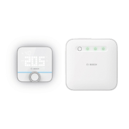 Bosch Smart Home - Starter Set Heiztherme & Fußbodenheizung II 230V
 