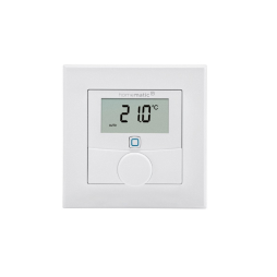 Homematic IP Wandthermostat mit Luftfeuchtigkeitssensor
 