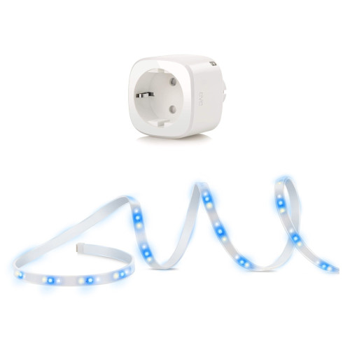 Eve Movie Night - Smarter LED-Streifen und smarte Steckdose 