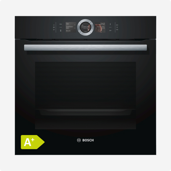 Bosch Hausgeräte HBG676EB6
 Serie 8 Einbau-Backofen 60 x 60 cm
 