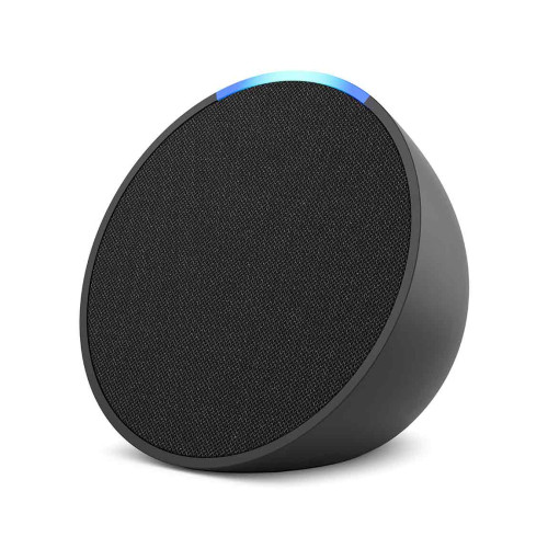 Amazon Echo Pop - Kompakter WLAN & Bluetooth Lautsprecher mit Alexa
