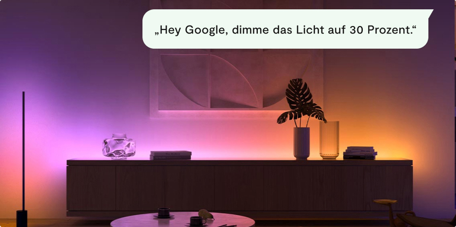Google Home Smart Home Beleuchtung