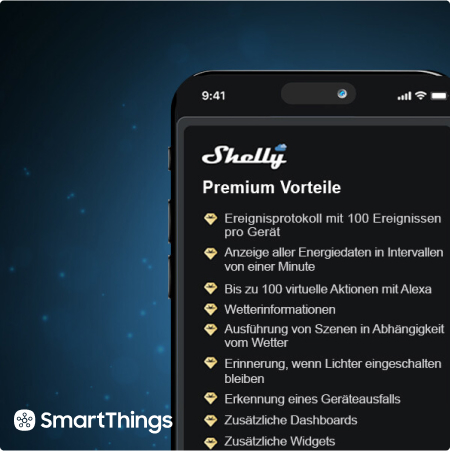  Shelly Smart Control Premium App