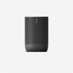 Sonos Move - Tragbarer WLAN- & Bluetooth-Lautsprecher mit AirPlay 2