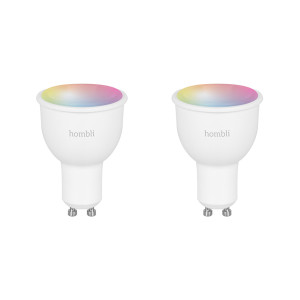 Hombli Smart Spot GU10 Color-Lampe + gratis Smart Spot GU10 Color