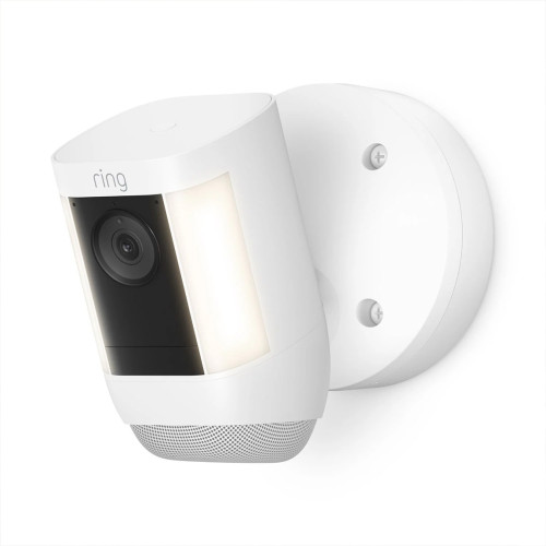 Ring Spotlight Cam Pro Wired - Outdoor-Kamera mit Wandsockel