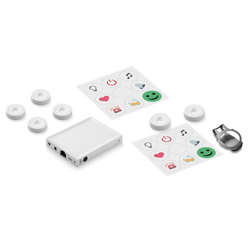Flic 2 - Smart Button Starter-Kit + 2er Pack Erweiterung