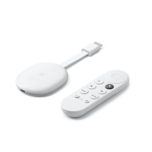 Google Chromecast mit Google TV + Sprachfernbedienung
