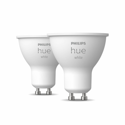 Philips Hue White GU10 Bluetooth 2er-Set - LED-Spot 