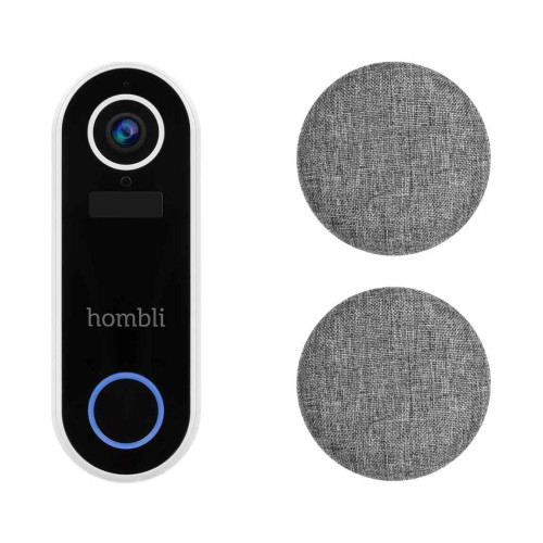 Hombli Smart Doorbell 2 + Doorbell Chime 2 2er-Set