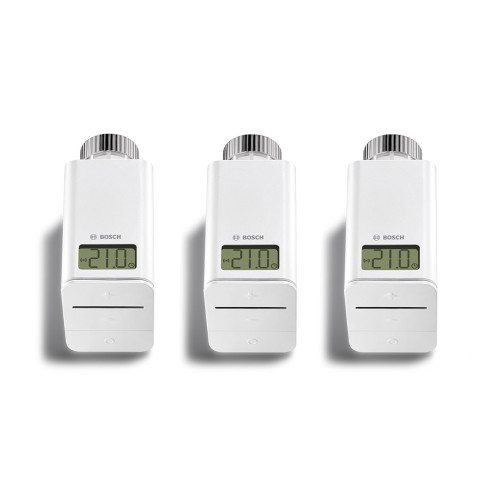 Bosch Smart Home Heizkörperthermostat 3er-Set