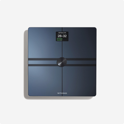 Withings Body Comp in schwarz 