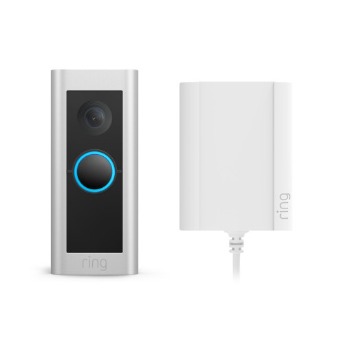 Ring Video Doorbell Pro 2 - Plugin mit Netzteil