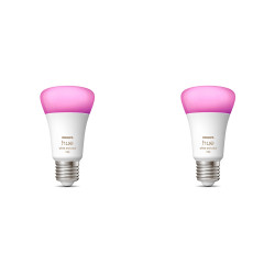 Philips Hue White & Color Ambiance E27 Doppelpack 1100