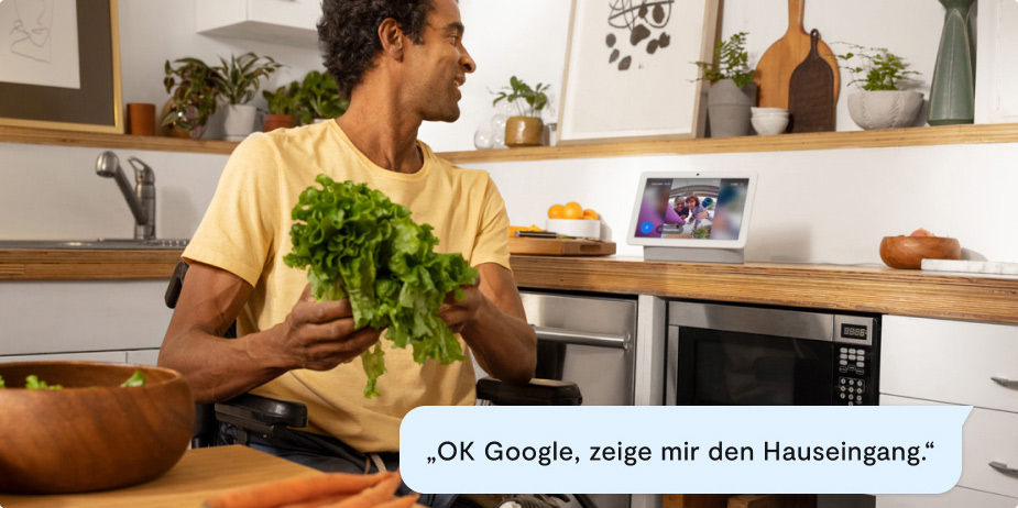 Google Smart Home Geräte mit Stimme steuern 