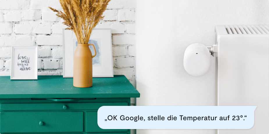 Google Home Heizung steuern 